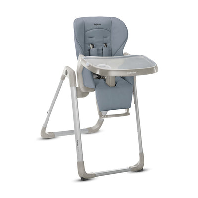 Inglesina My time Foldable Easy Clean Baby High Chair with Removable Tray, Sugar - VMInnovations