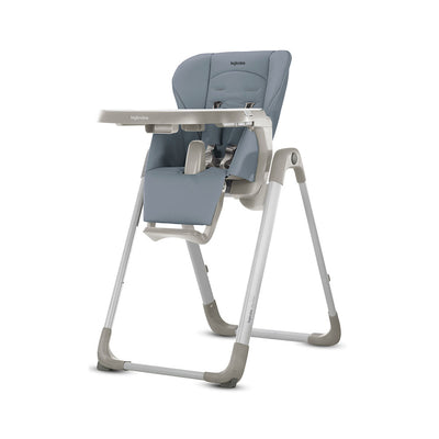 Inglesina My time Foldable Easy Clean Baby High Chair with Removable Tray, Sugar - VMInnovations