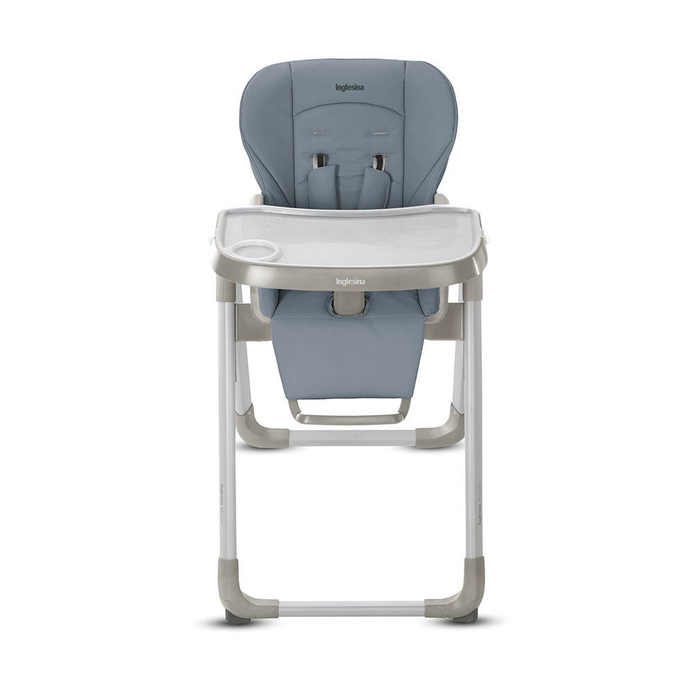 Inglesina My time Foldable Easy Clean Baby High Chair with Removable Tray, Sugar - VMInnovations