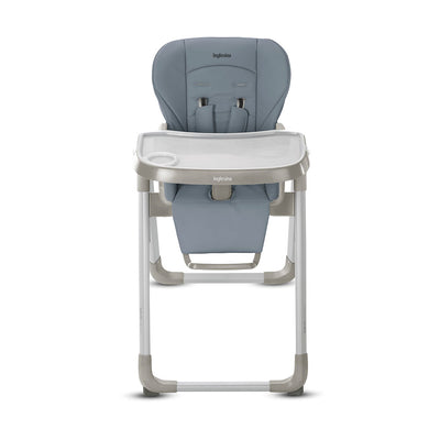 Inglesina My time Foldable Easy Clean Baby High Chair with Removable Tray, Sugar - VMInnovations