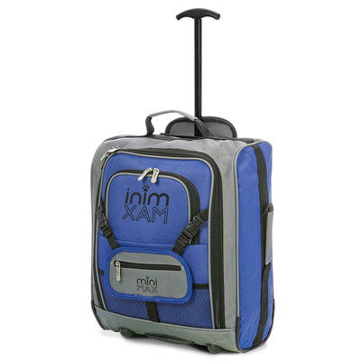 Aerolite MiniMAX Kids Travel Rolling Luggage Backpack Suitcase Bag (Open Box)