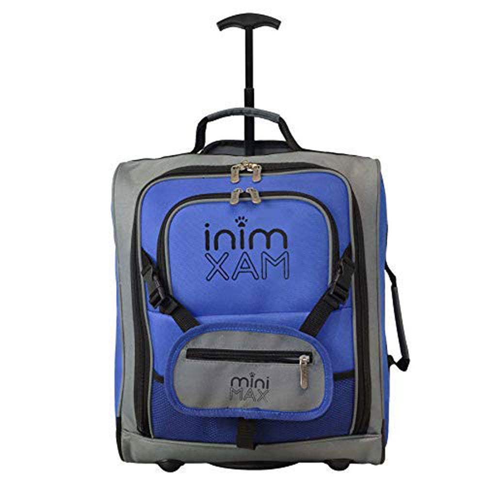 Aerolite MiniMAX Kids Travel Rolling Luggage Backpack Suitcase Bag (Open Box)