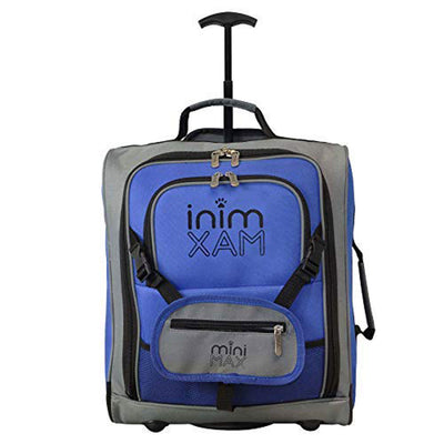 Aerolite MiniMAX Kids Travel Rolling Luggage Backpack Suitcase Bag (Open Box)
