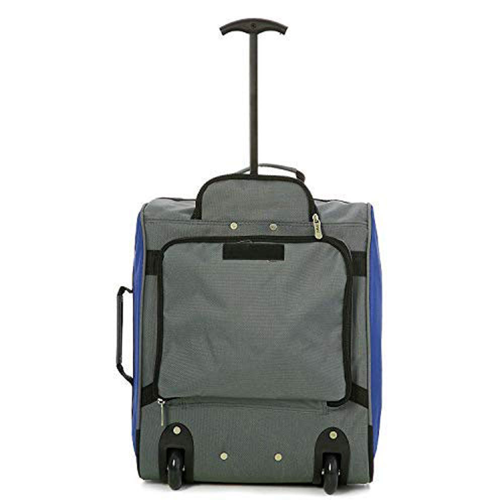 Aerolite MiniMAX Kids Travel Rolling Luggage Backpack Suitcase Bag (Open Box)