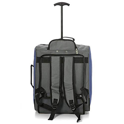 Aerolite MiniMAX Kids Travel Rolling Luggage Backpack Suitcase Bag (Open Box)