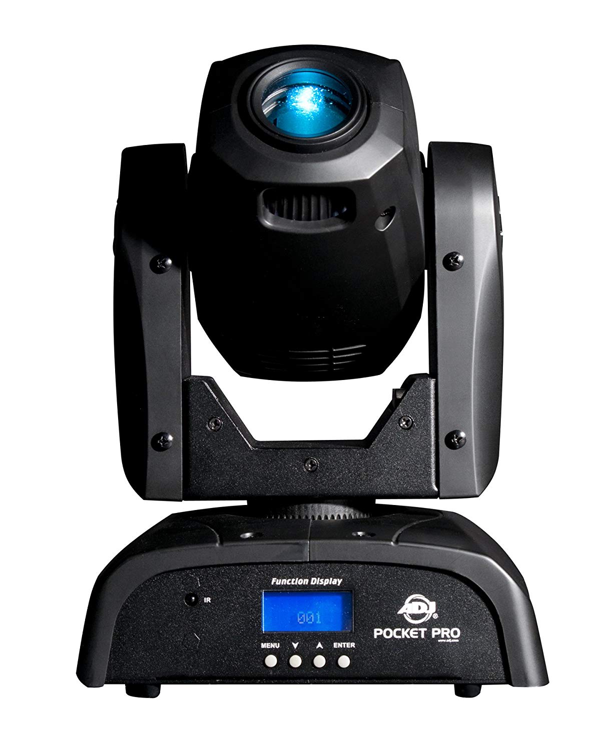 ADJ Pocket Pro AC 100 to 240V 25 Watt LED Light Fixture Moving Head, Multi Color