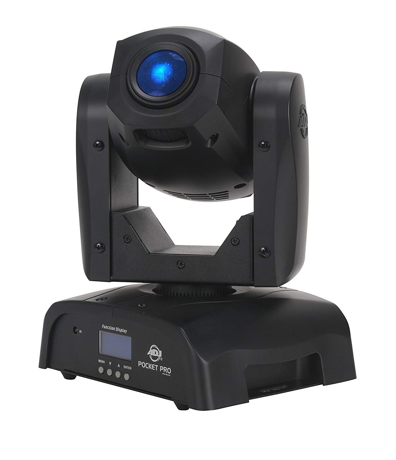 ADJ Pocket Pro AC 100 to 240V 25 Watt LED Light Fixture Moving Head, Multi Color