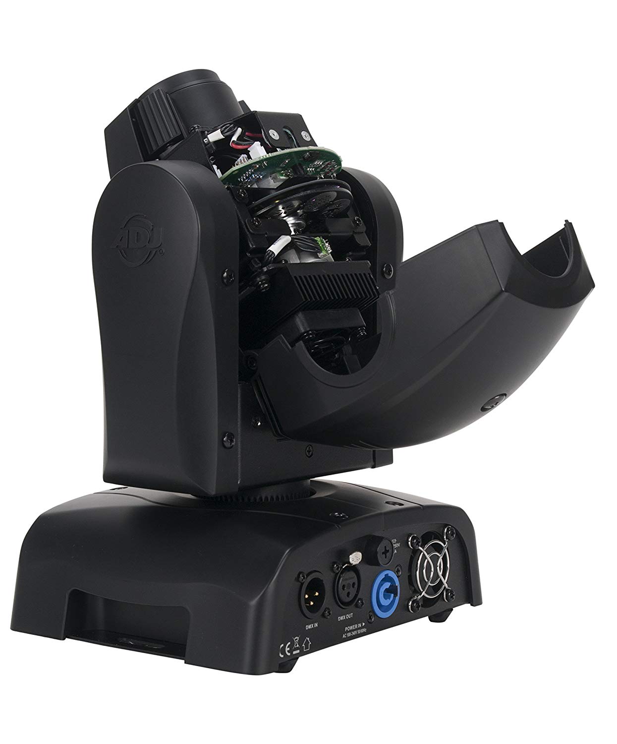 ADJ Pocket Pro AC 100 to 240V 25 Watt LED Light Fixture Moving Head, Multi Color