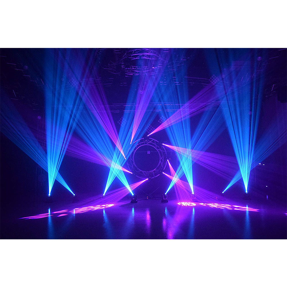 ADJ Pocket Pro AC 100 to 240V 25 Watt LED Light Fixture Moving Head, Multi Color