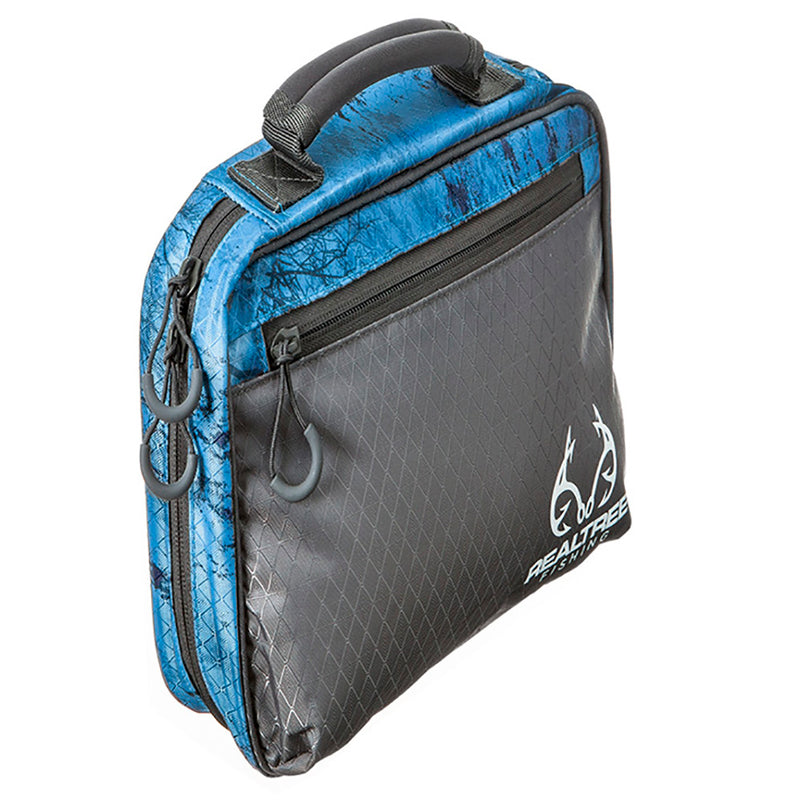 Insights Fishing i360 3600 Series Fishing Bait Binder Carry Bag, Blue (Open Box)