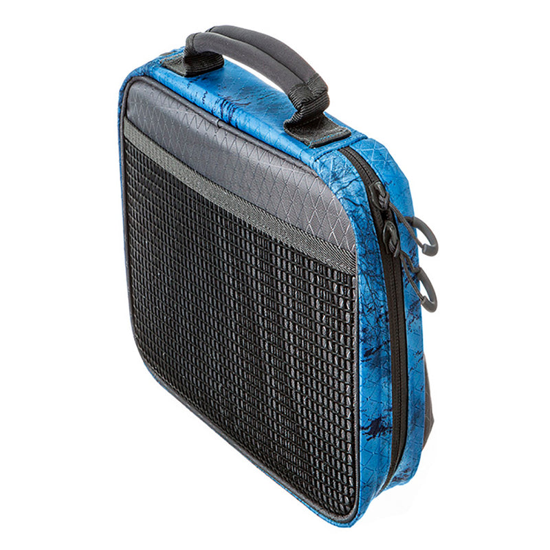 Insights Fishing i360 3600 Series Fishing Bait Binder Carry Bag, Blue (Open Box)