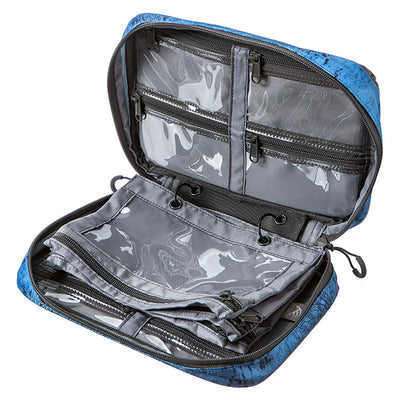 Insights Fishing i360 3600 Series Fishing Bait Binder Carry Bag, Blue (Open Box)