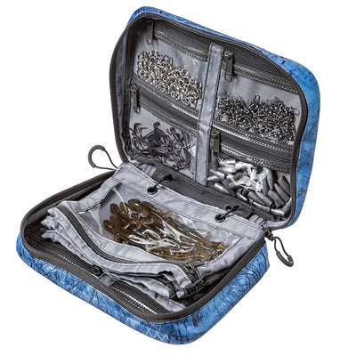 Insights Fishing i360 3600 Series Fishing Bait Binder Carry Bag, Blue (Open Box)