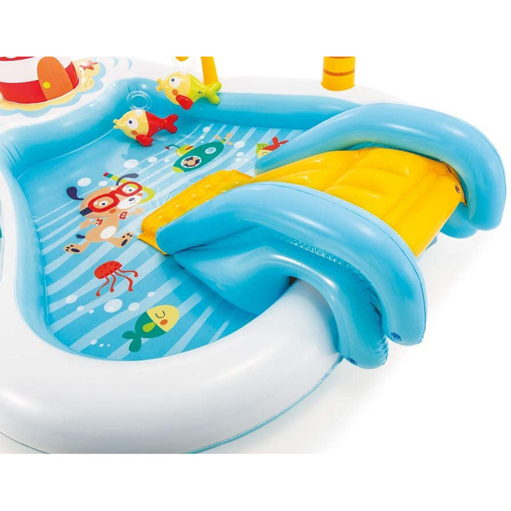 Intex Kid Friendly Inflatable Water Fun Play Toy Center, 48 Gal (Open Box)