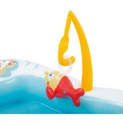 Intex Kid Friendly Inflatable Water Fun Play Toy Center, 48 Gal (Open Box)