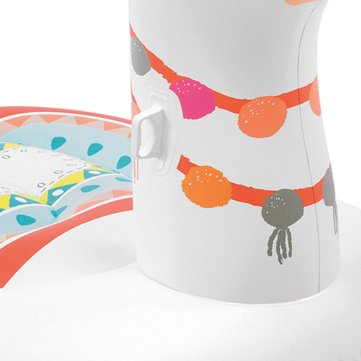 Intex 57294EP Giant Mega Llama Island Ride On Swimming Pool Float (Open Box) - VMInnovations