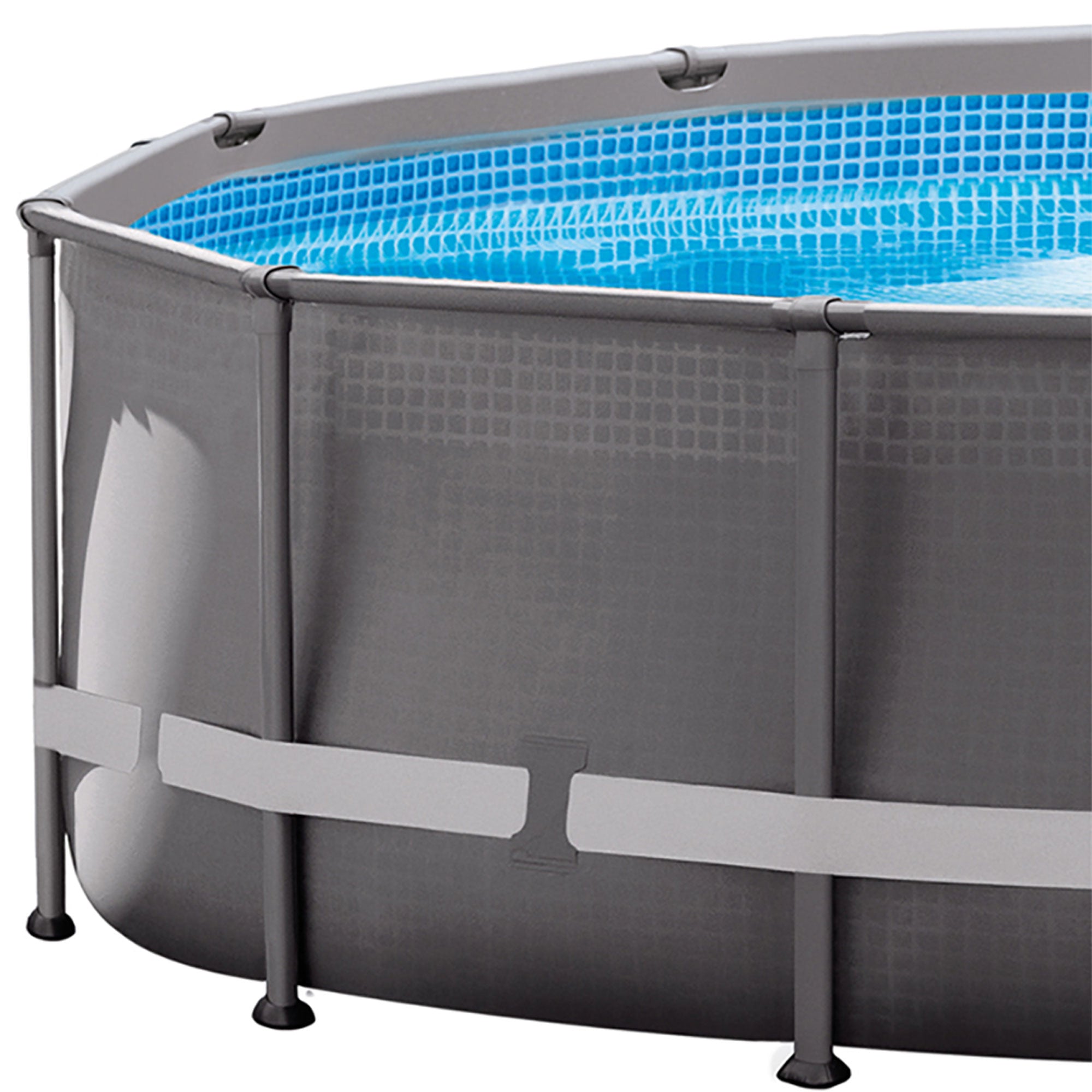 Intex 14' x 42" Ultra Frame Pool Set w/ 1000 GPH Filter Pump 28309EH (Open Box)