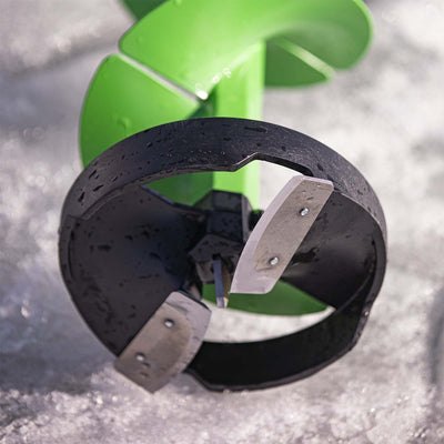 ION 8In Replacement Durable Stainless Steel Blades Ice Fishing Drill (Open Box) - VMInnovations