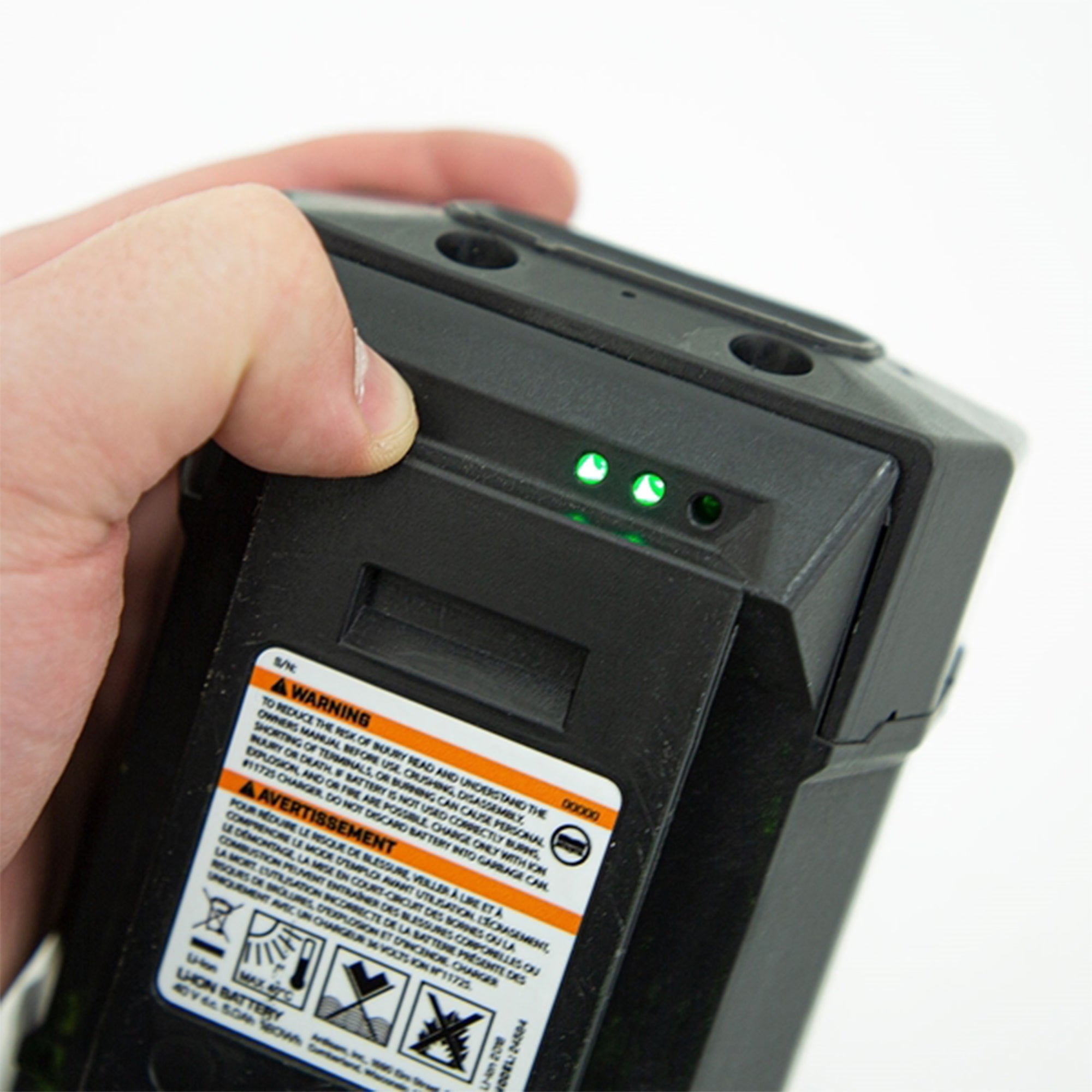 ION 33542 G2 40V Max 6 Ah Lithium Ion Ice Fishing Auger Battery Pack (Open Box)