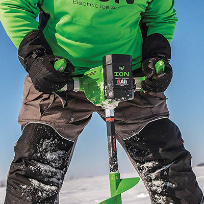 ION 33542 G2 40V Max 6 Ah Lithium Ion Ice Fishing Auger Battery Pack (Open Box)