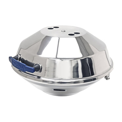 Magma Products Marine Kettle Boat Steel BBQ Charcoal Grill Party Size (Open Box)
