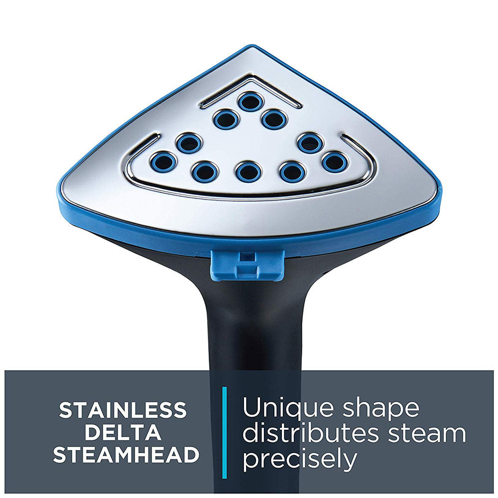 Rowenta 1500 Watt Clothes Garment Fabric Steamer with Rotating Hanger (Open Box)