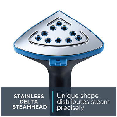 Rowenta 1500 Watt Clothes Garment Fabric Steamer with Rotating Hanger (Open Box)