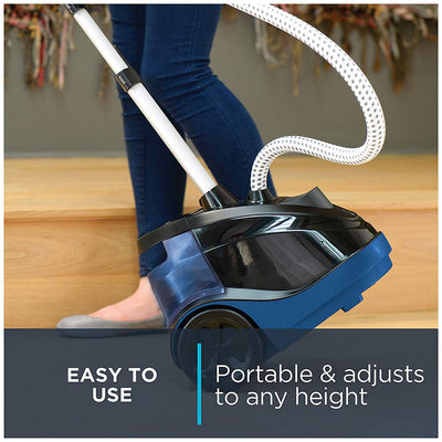 Rowenta 1500 Watt Clothes Garment Fabric Steamer with Rotating Hanger (Open Box)