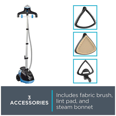 Rowenta 1500 Watt Clothes Garment Fabric Steamer with Rotating Hanger (Open Box)
