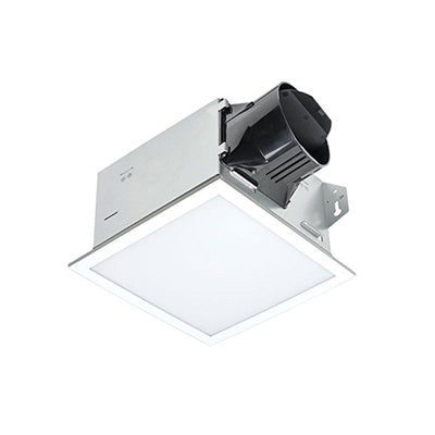 Delta Electronics 100 CFM Exhaust Bath Fan Edge Lit Dimmable LED Light (12 Pack)