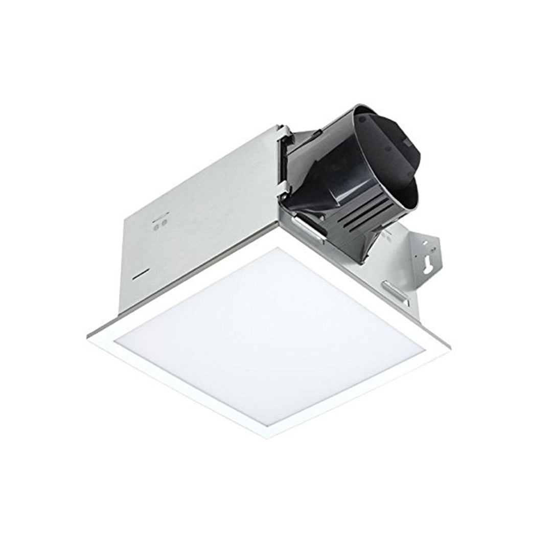 Delta Electronics 100 CFM Bath Fan Edge Lit Dimmable LED Light (Open Box)
