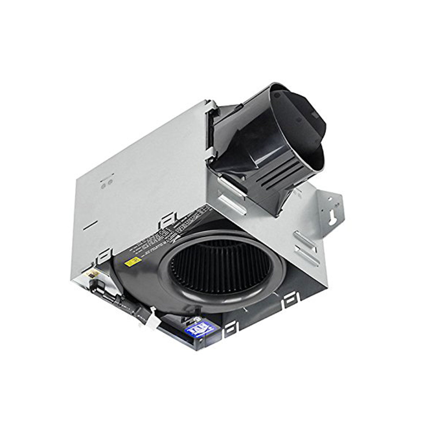 Delta Electronics 100 CFM Exhaust Bath Fan Edge Lit Dimmable LED Light (2 Pack)