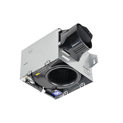 Delta Electronics 100 CFM Exhaust Bath Fan Edge Lit Dimmable LED Light (2 Pack)