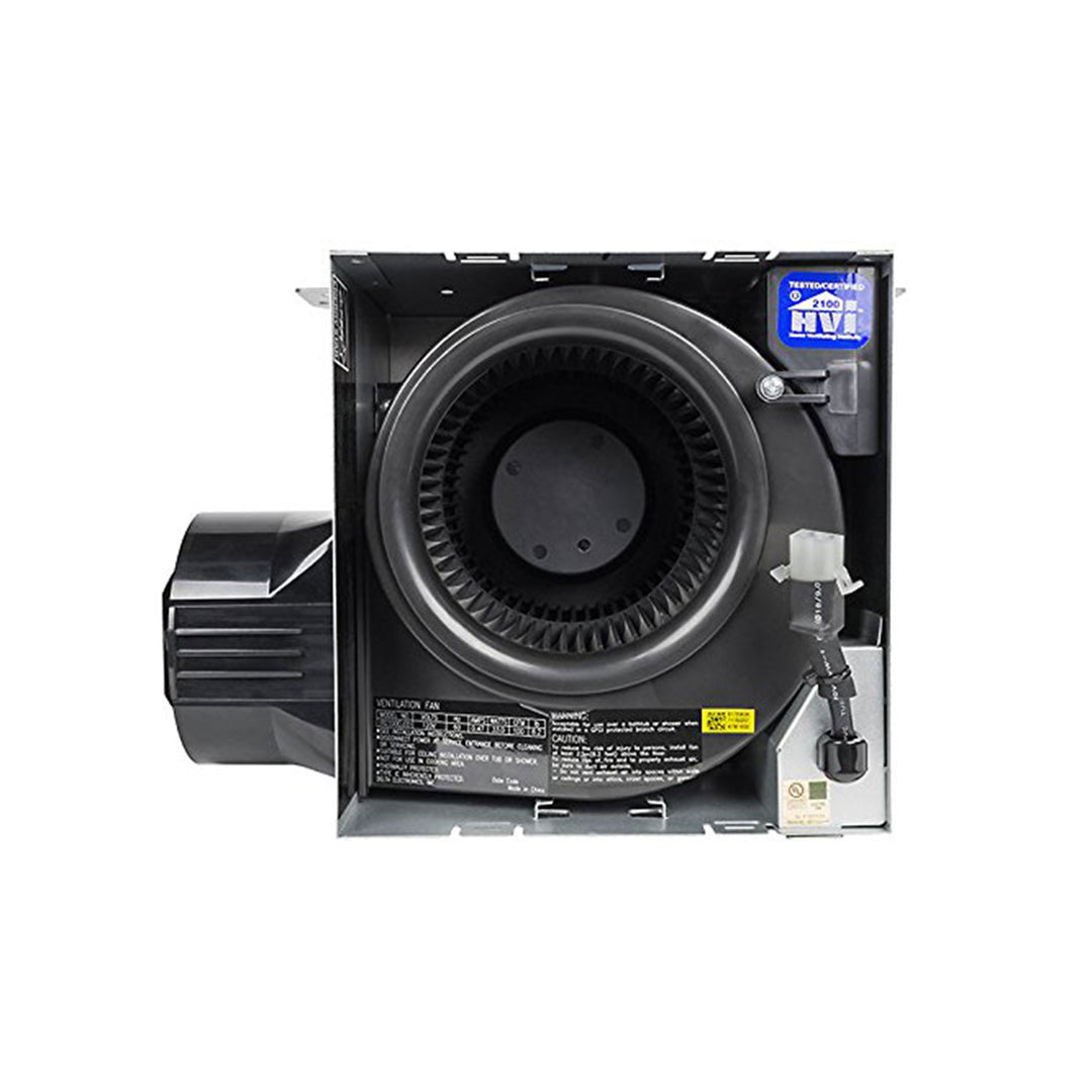 Delta Electronics 100 CFM Bath Fan Edge Lit Dimmable LED Light (Open Box)