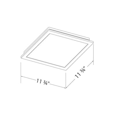 Delta Electronics 100 CFM Exhaust Bath Fan Edge Lit Dimmable LED Light (2 Pack)