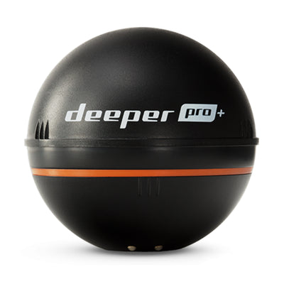 Deeper UAB ITGAM0303 Smart Sonar PRO Plus GPS WiFi Professional Fish Finder Lure