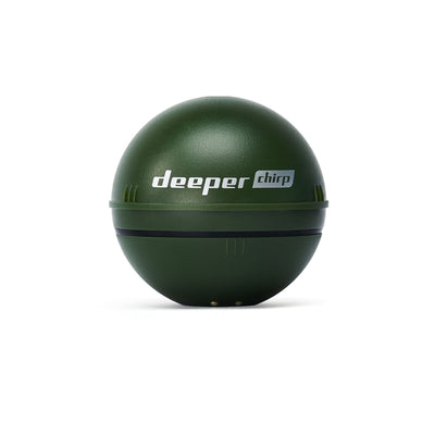 Deeper Chirp Smart Sonar Castable Fish Finder, Wireless Depth Finder (Open Box)