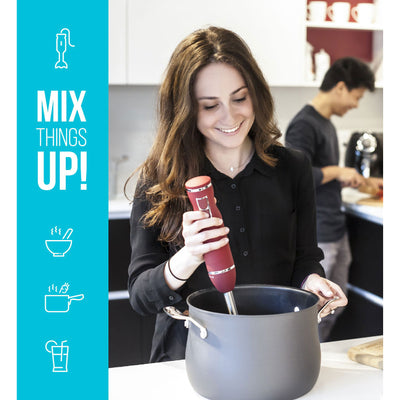 Chefman Immersion Dual Speed Control Ice Crushing Hand Mixer/Blender (Open Box) - VMInnovations