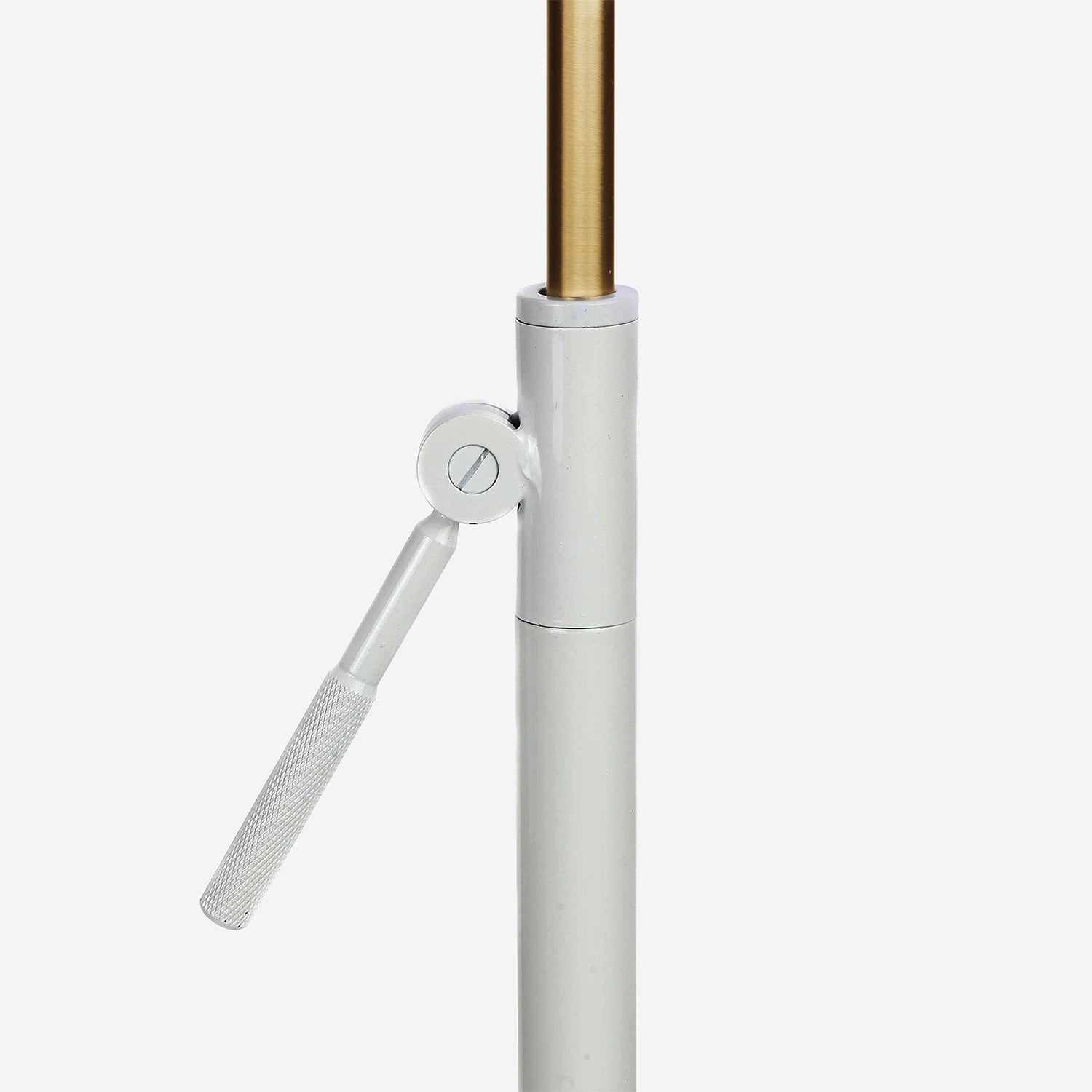Brightech Telescope Tall Modern Free Standing Floor Lamp w/ LED Light (Open Box)