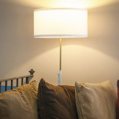 Brightech Telescope Tall Modern Free Standing Floor Lamp w/ LED Light (Open Box)