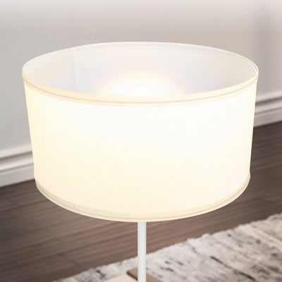 Brightech Telescope Tall Modern Free Standing Floor Lamp w/ LED Light (Open Box)