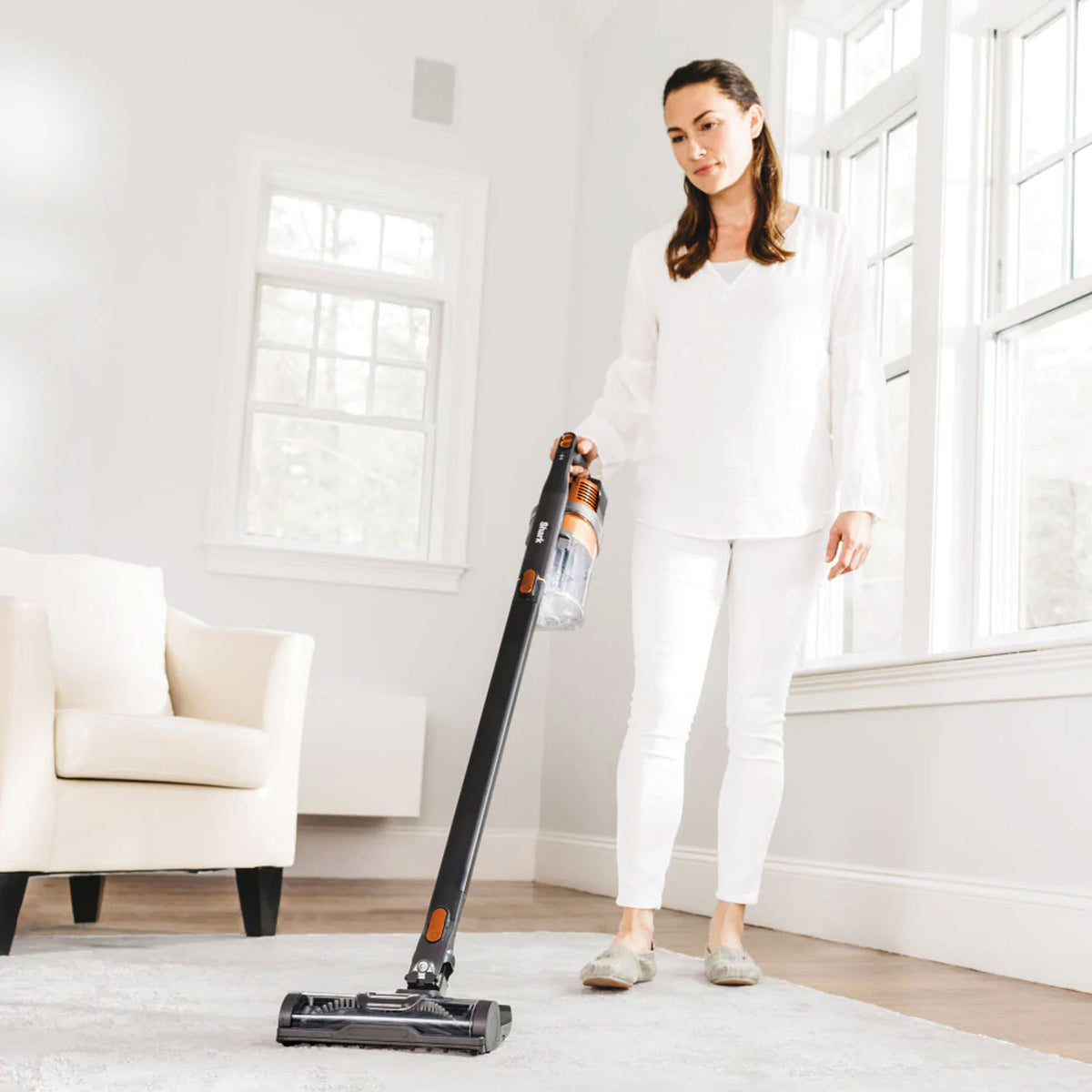 Shark IX140 Rocket Cordless Rechargeable Handheld Upright Stick Vacuum Cleaner