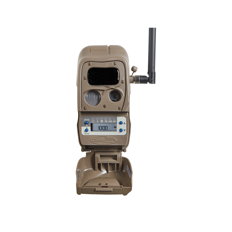 Cuddeback J Series Long Range Low Glow IR Trail Camera, Brown (For Parts)