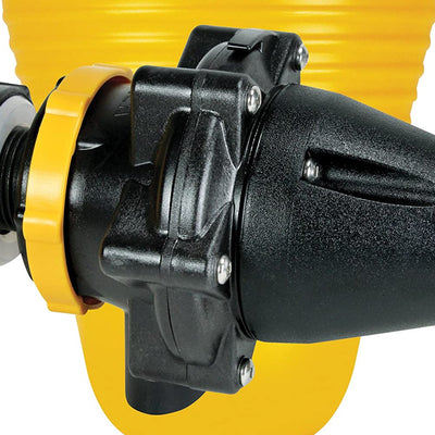 Jobe Megaflow J-MFV20DLT Long Tail Water Stock Tank Trough Float Valve, 3/4 Inch