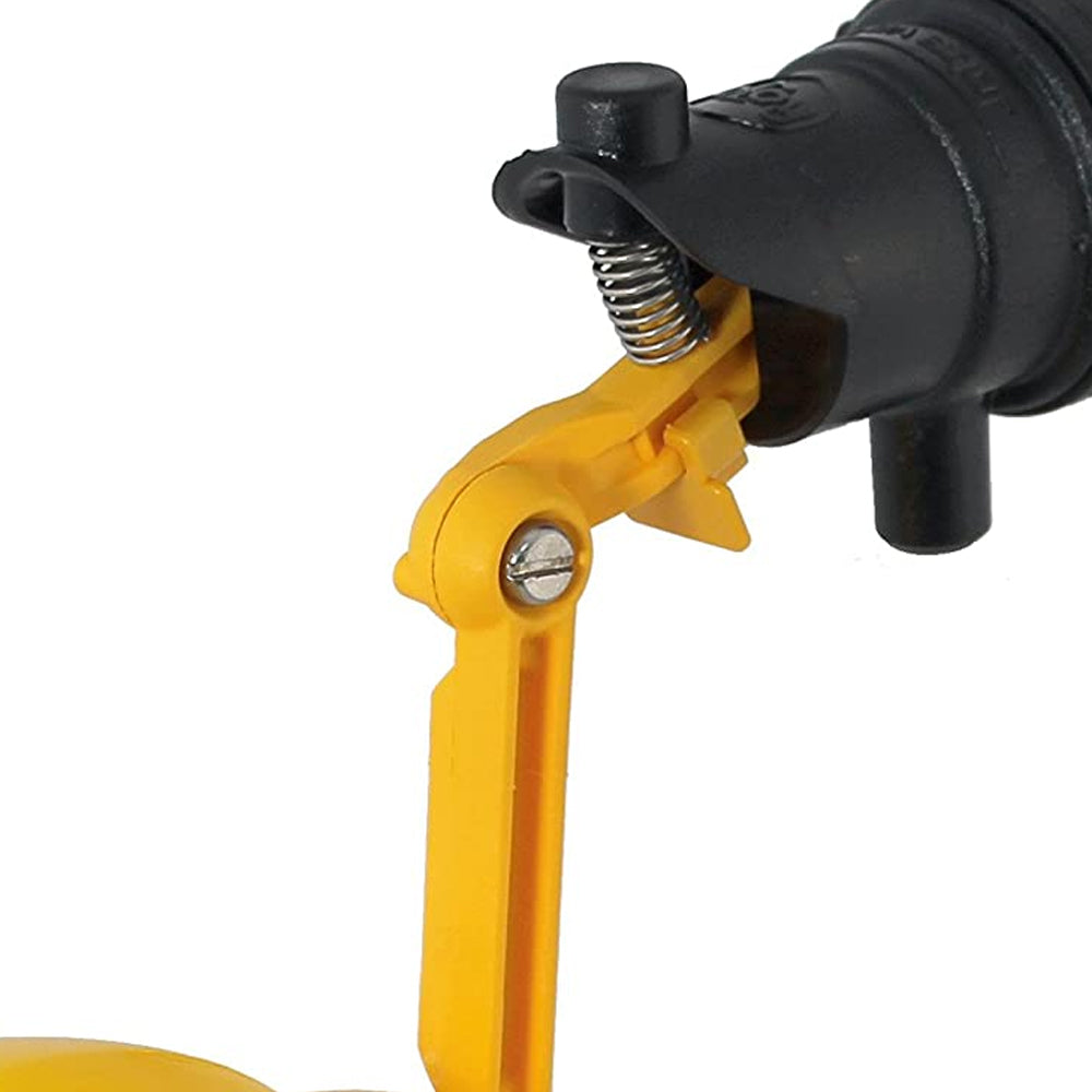 Jobe Rojo J-RJV20HF-LP Low Pressure Water Tank Trough Float Valve, 3/4 Inch