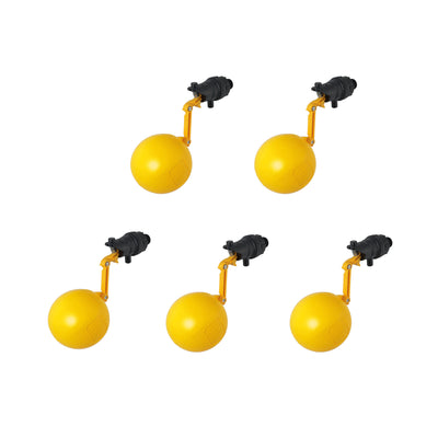 Jobe Valves J-RJV20HF-LP 3/4" Heavy Duty Adjustable Rojo Float Valve (5 Pack)