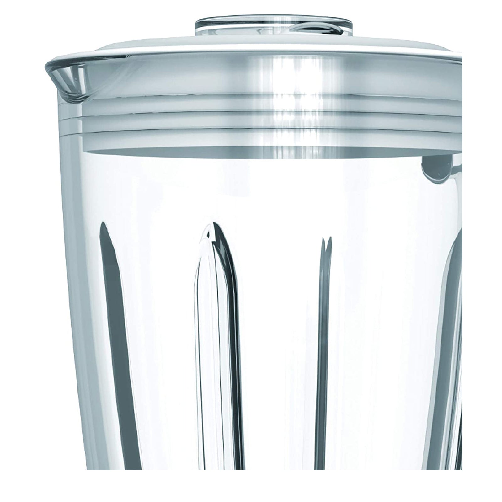 Brentwood Retro 2-Speed and Pulse Electric Blender w/ Glass Jar, Blue (Open Box) - VMInnovations