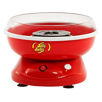 Jelly Belly JB15897 Kitchen Countertop Cotton Candy Carnival Treat Machine, Red