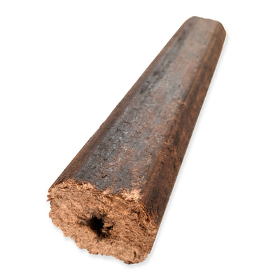 Jealous Devil 12 Hickory/Oak Compressed Logs & 100% Natural Lump Charcoal 20lbs