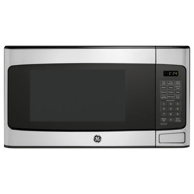 GE 1.1 Cu Ft Countertop Stainless Steel Microwave Oven (Refurbished) (Used)
